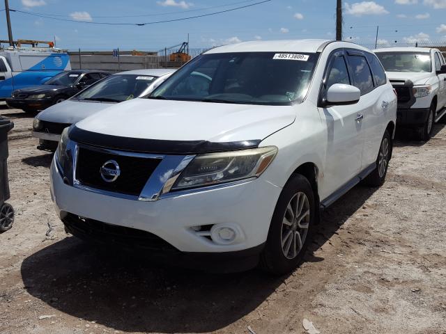 Photo 1 VIN: 5N1AR2MN1DC654372 - NISSAN PATHFINDER 