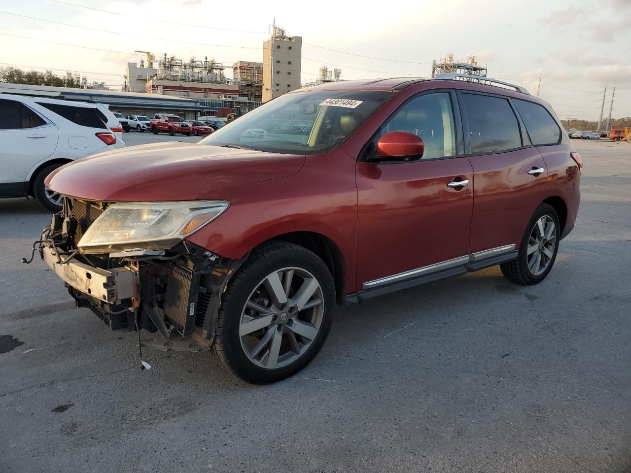 Photo 0 VIN: 5N1AR2MN1DC656025 - NISSAN PATHFINDER 