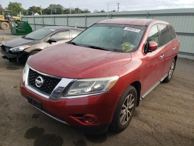 Photo 1 VIN: 5N1AR2MN1DC657384 - NISSAN PATHFINDER 