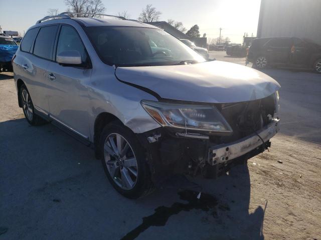 Photo 3 VIN: 5N1AR2MN1DC668370 - NISSAN PATHFINDER 