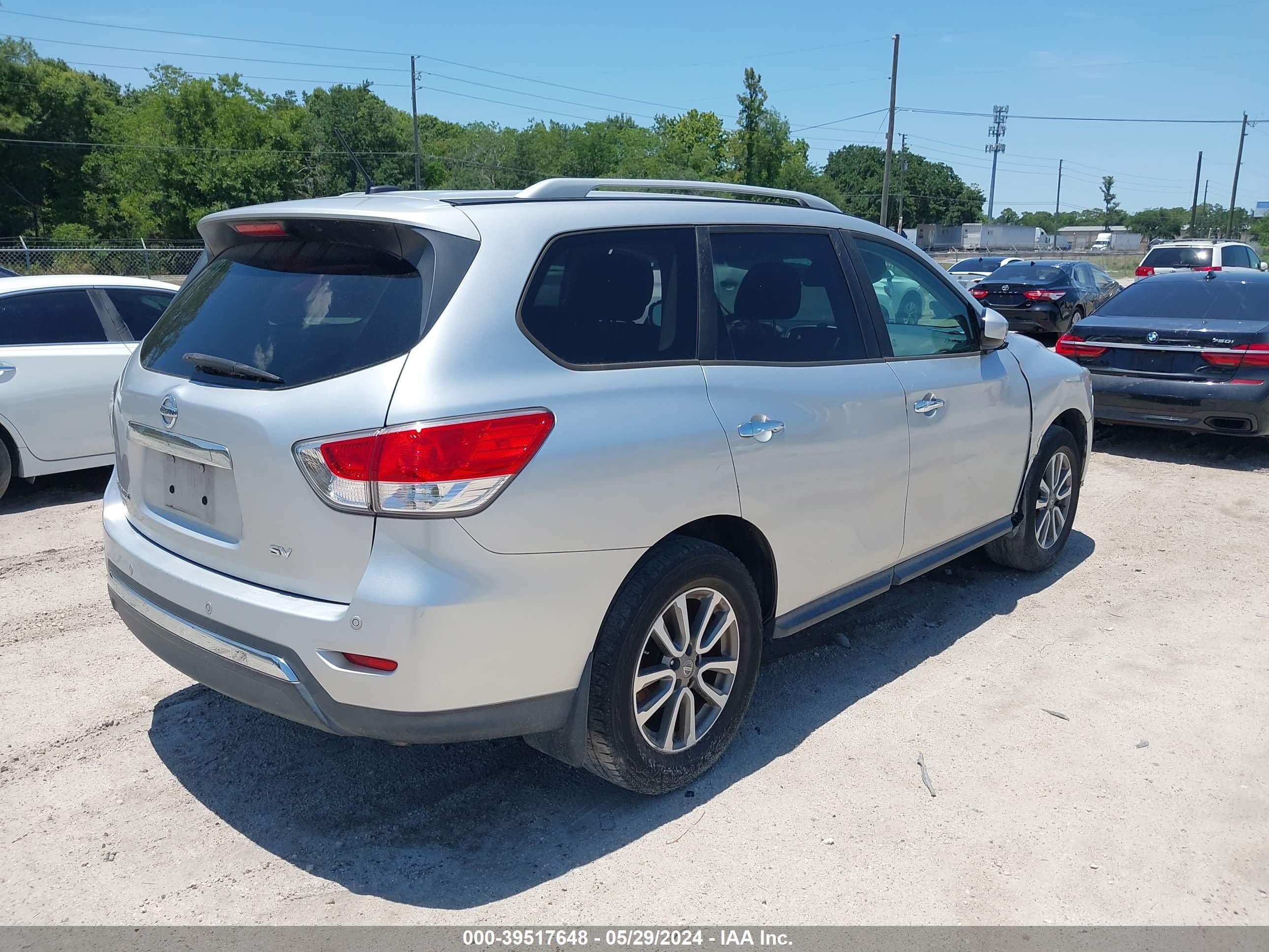 Photo 3 VIN: 5N1AR2MN1DC671561 - NISSAN PATHFINDER 