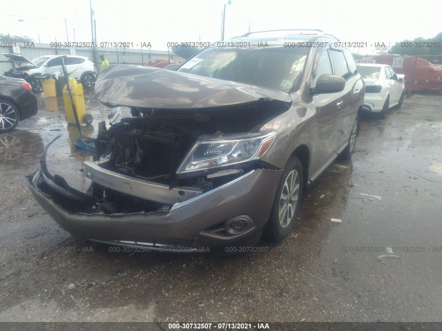 Photo 1 VIN: 5N1AR2MN1DC673469 - NISSAN PATHFINDER 