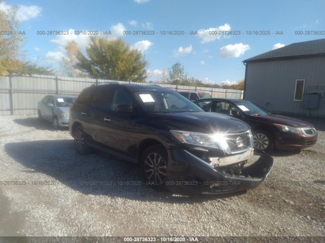 Photo 0 VIN: 5N1AR2MN1DC678624 - NISSAN PATHFINDER 