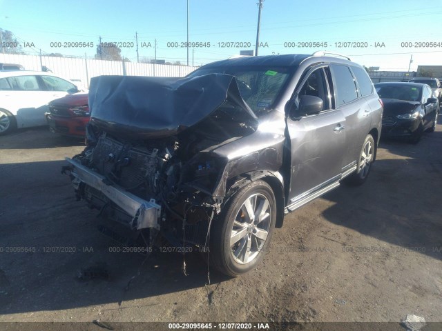 Photo 1 VIN: 5N1AR2MN1DC681782 - NISSAN PATHFINDER 