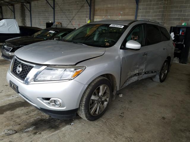 Photo 1 VIN: 5N1AR2MN1DC687923 - NISSAN PATHFINDER 