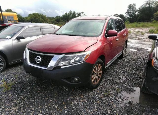 Photo 1 VIN: 5N1AR2MN1EC633992 - NISSAN PATHFINDER 