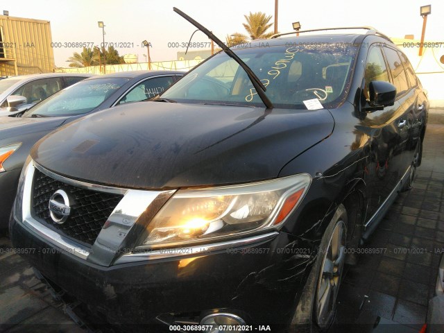 Photo 1 VIN: 5N1AR2MN1EC635998 - NISSAN PATHFINDER 