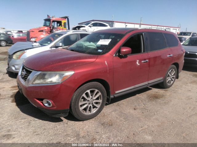 Photo 1 VIN: 5N1AR2MN1EC641154 - NISSAN PATHFINDER 