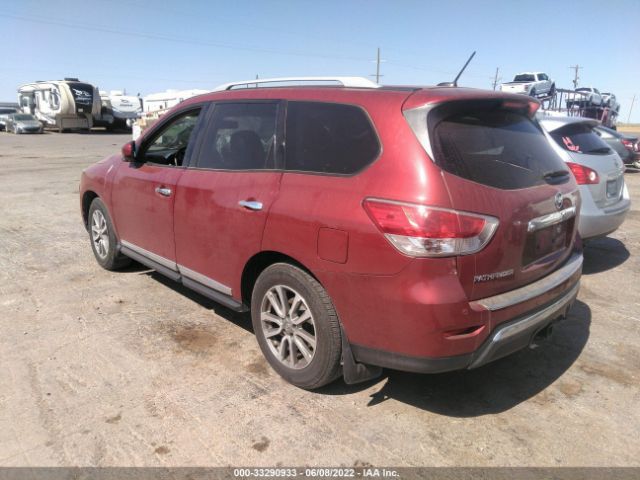 Photo 2 VIN: 5N1AR2MN1EC641154 - NISSAN PATHFINDER 