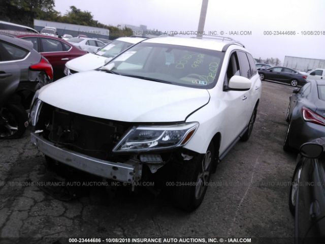 Photo 1 VIN: 5N1AR2MN1EC658620 - NISSAN PATHFINDER 