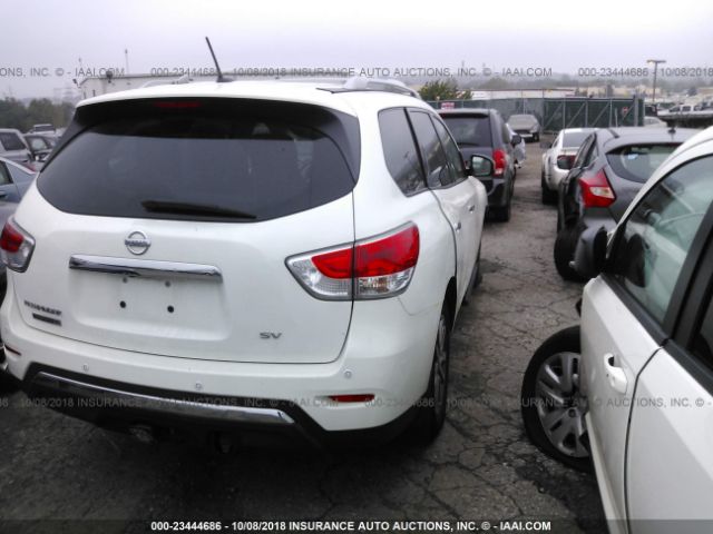 Photo 3 VIN: 5N1AR2MN1EC658620 - NISSAN PATHFINDER 