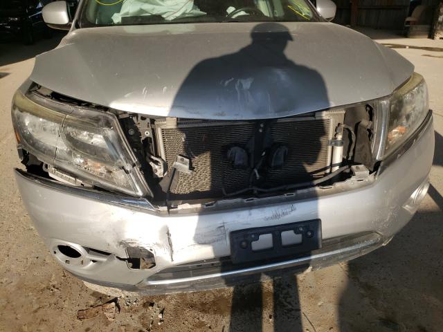 Photo 8 VIN: 5N1AR2MN1EC701496 - NISSAN PATHFINDER 