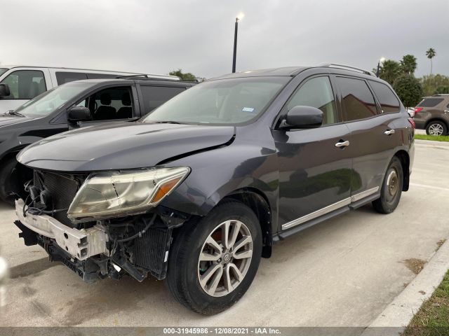 Photo 1 VIN: 5N1AR2MN1EC701546 - NISSAN PATHFINDER 