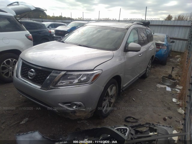 Photo 1 VIN: 5N1AR2MN1FC609953 - NISSAN PATHFINDER 