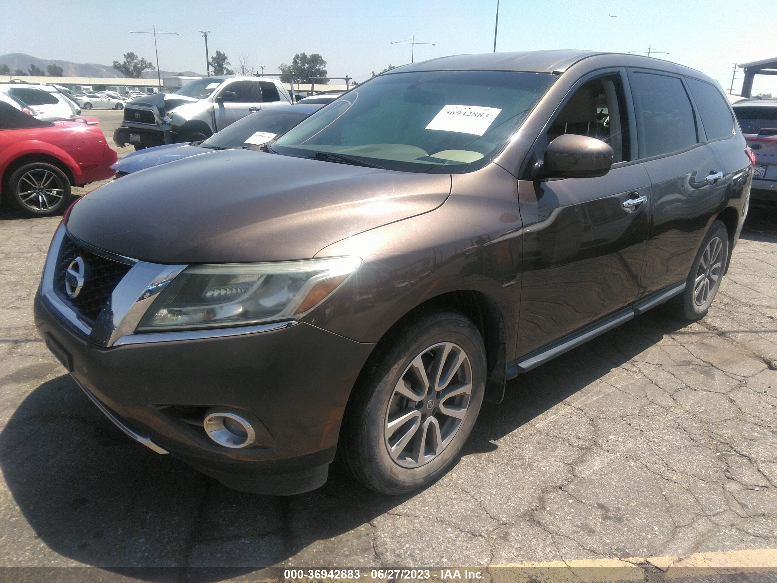 Photo 1 VIN: 5N1AR2MN1FC615560 - NISSAN PATHFINDER 