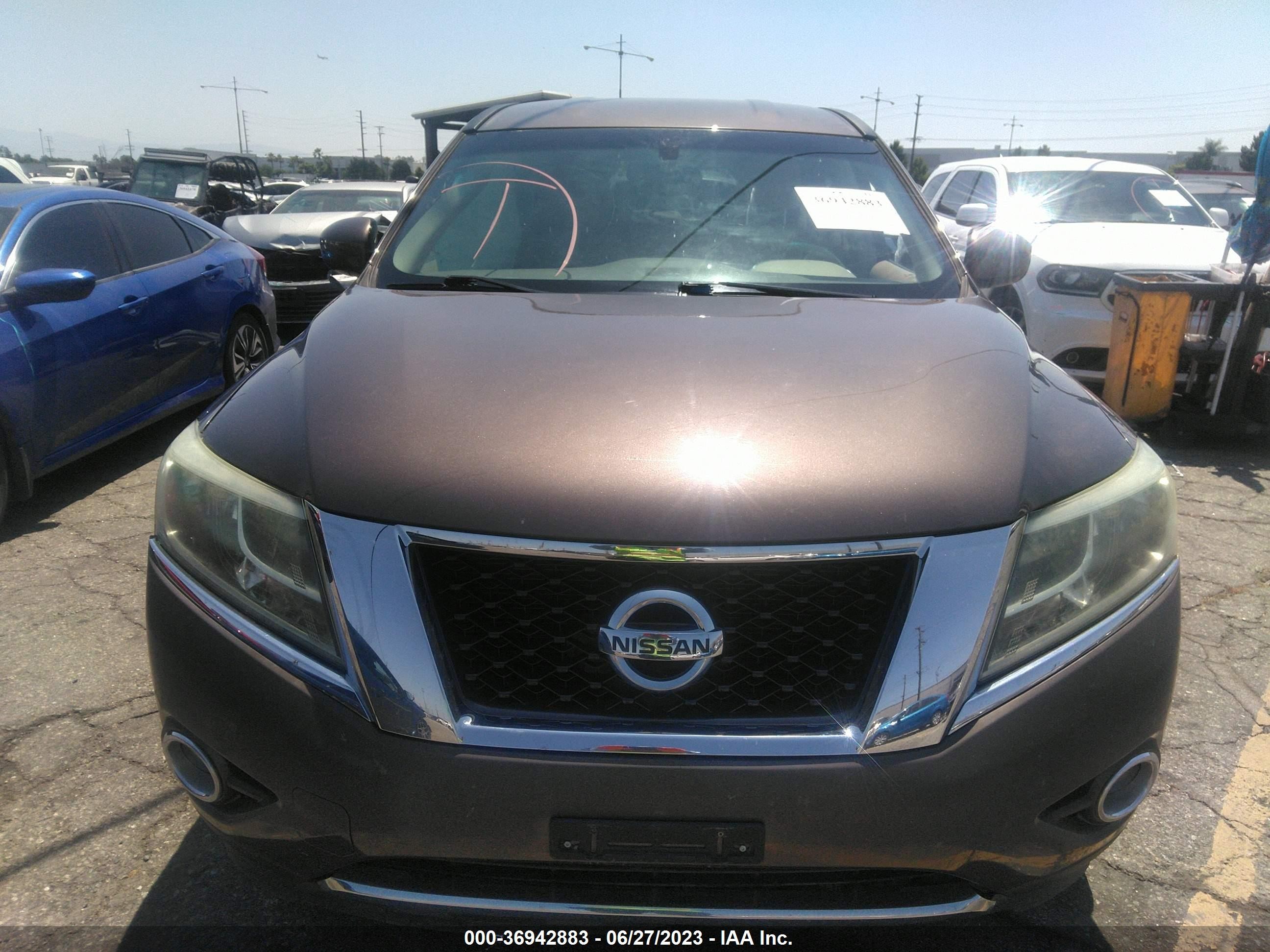 Photo 11 VIN: 5N1AR2MN1FC615560 - NISSAN PATHFINDER 