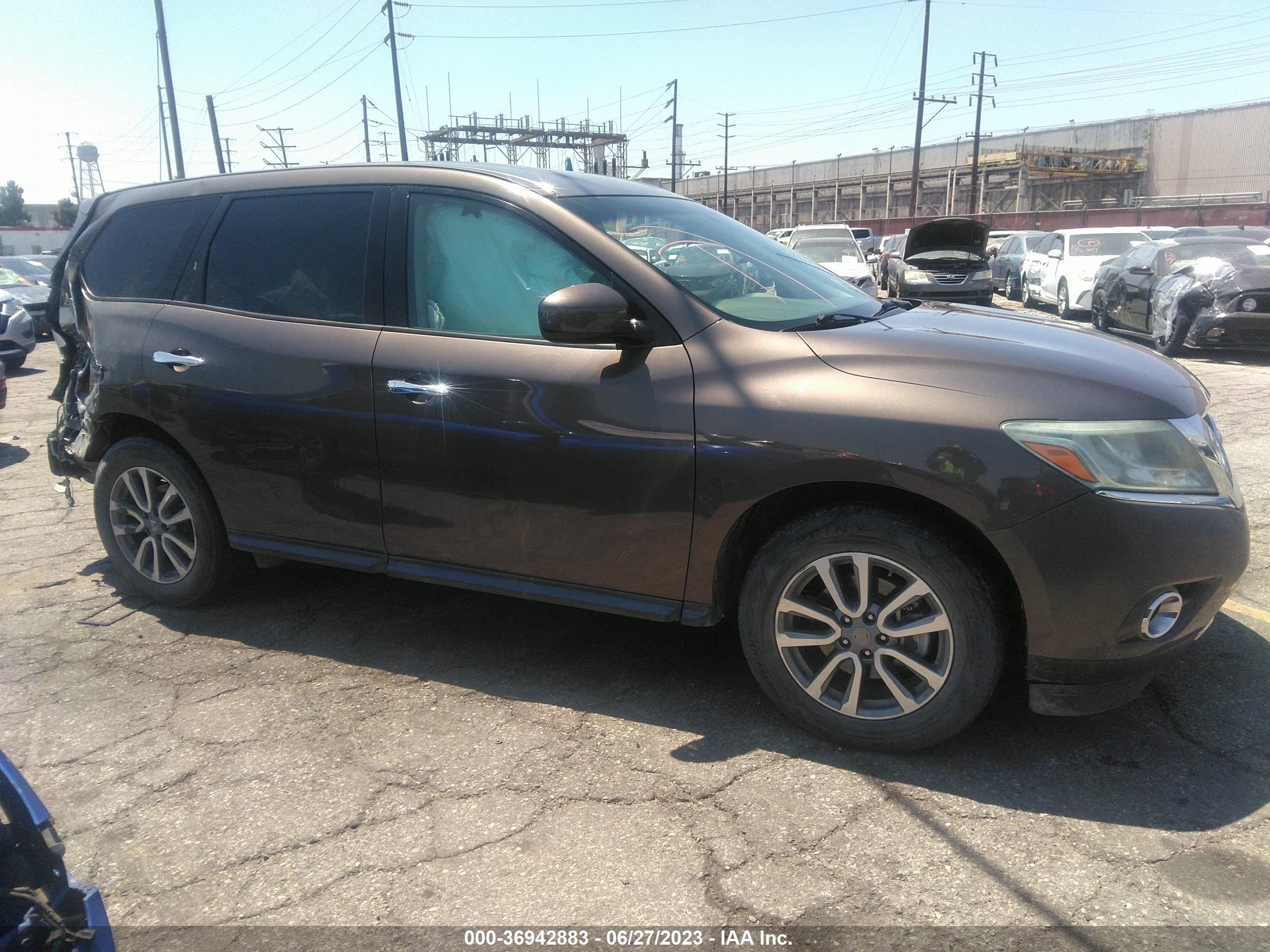 Photo 12 VIN: 5N1AR2MN1FC615560 - NISSAN PATHFINDER 