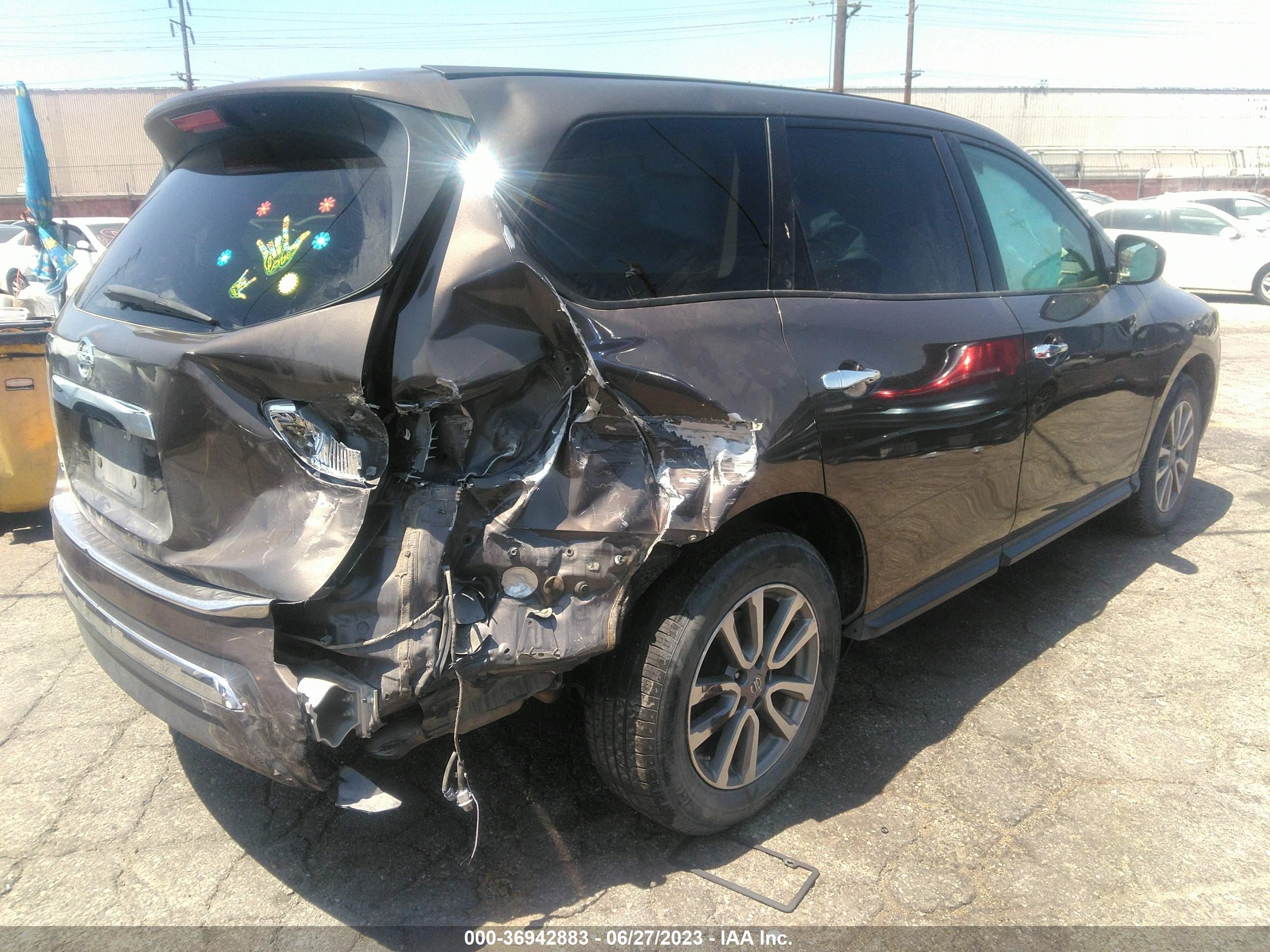 Photo 3 VIN: 5N1AR2MN1FC615560 - NISSAN PATHFINDER 