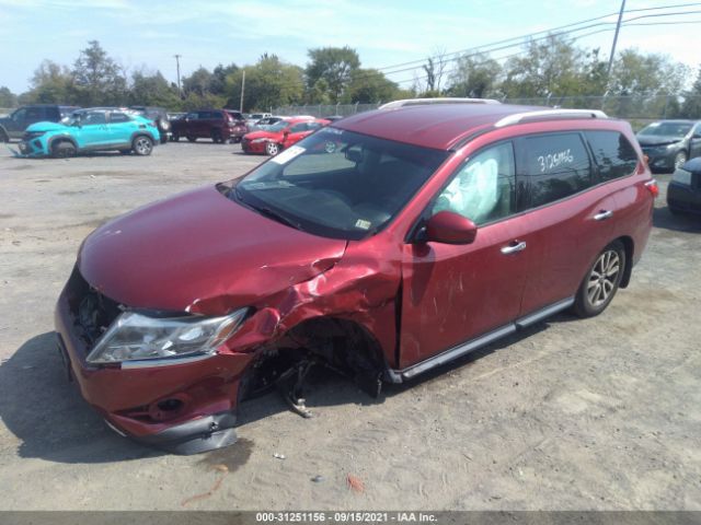 Photo 1 VIN: 5N1AR2MN1FC648641 - NISSAN PATHFINDER 