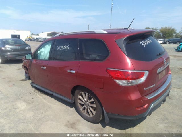 Photo 2 VIN: 5N1AR2MN1FC648641 - NISSAN PATHFINDER 