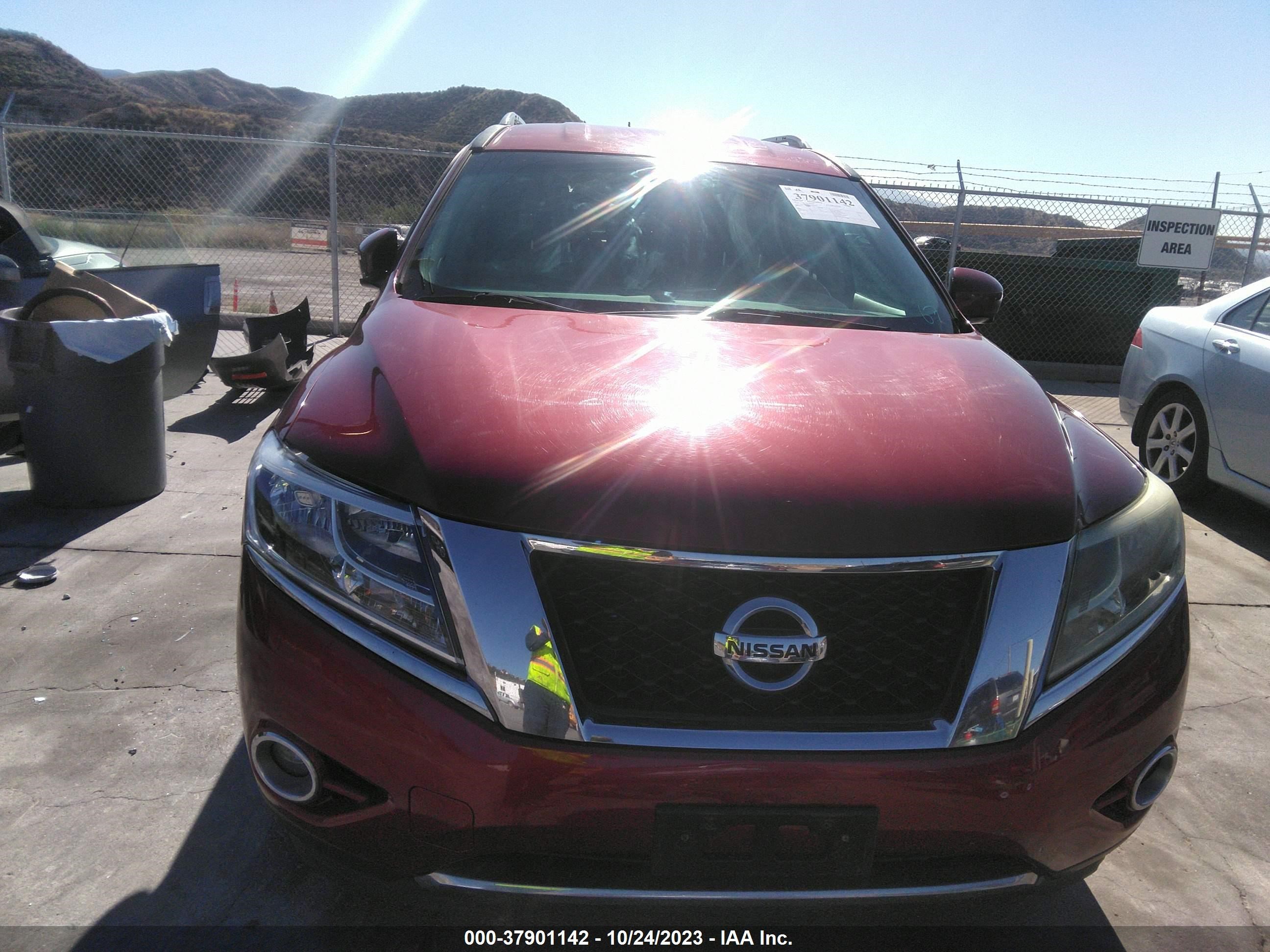 Photo 12 VIN: 5N1AR2MN1FC655363 - NISSAN PATHFINDER 