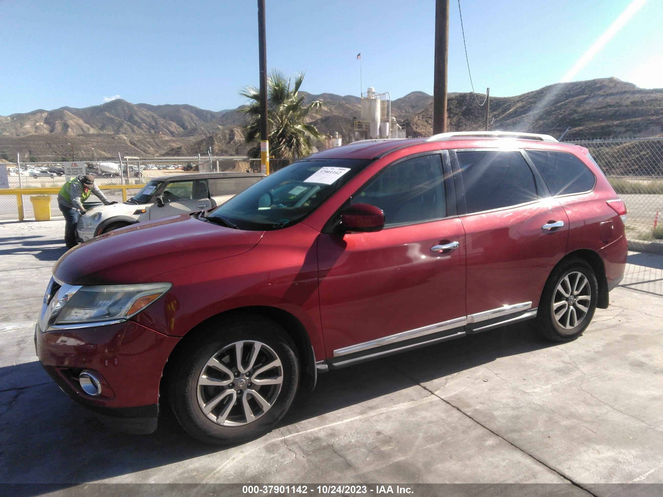 Photo 14 VIN: 5N1AR2MN1FC655363 - NISSAN PATHFINDER 