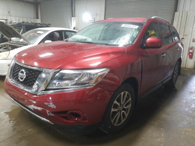 Photo 1 VIN: 5N1AR2MN1FC681316 - NISSAN PATHFINDER 