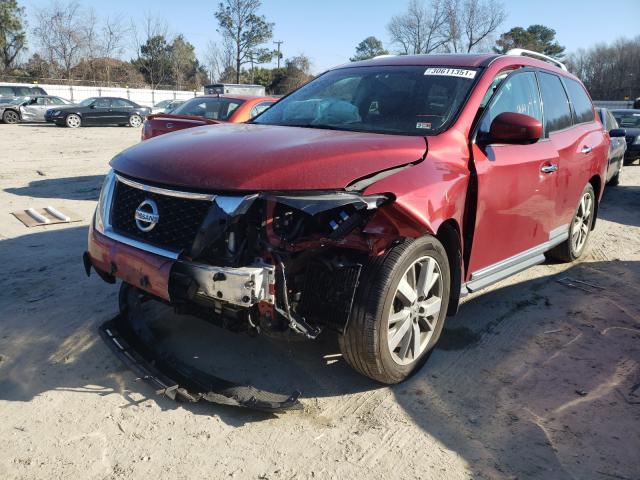 Photo 1 VIN: 5N1AR2MN1FC684538 - NISSAN PATHFINDER 