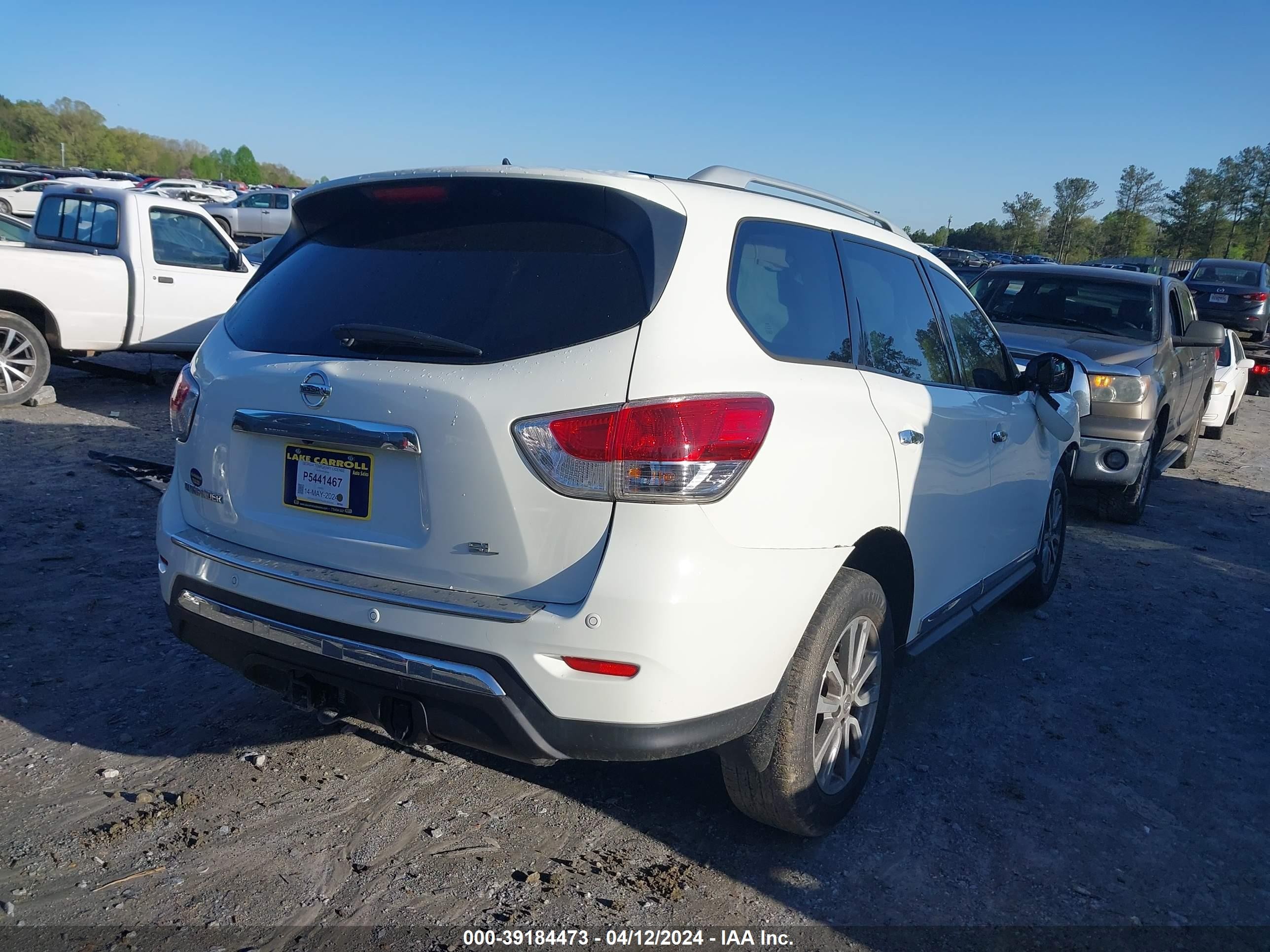 Photo 3 VIN: 5N1AR2MN1FC690288 - NISSAN PATHFINDER 