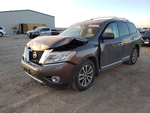 Photo 1 VIN: 5N1AR2MN1FC715061 - NISSAN PATHFINDER 