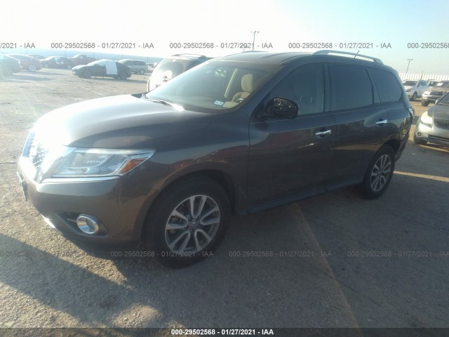 Photo 1 VIN: 5N1AR2MN1GC605015 - NISSAN PATHFINDER 