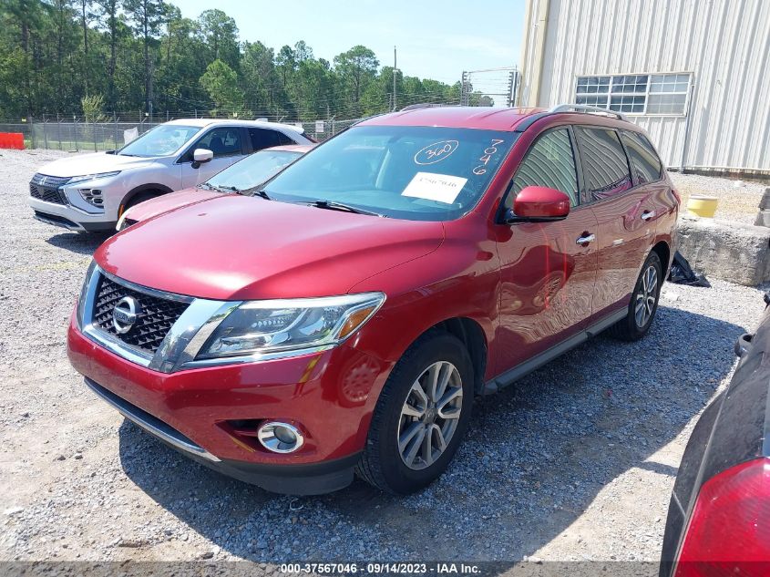 Photo 1 VIN: 5N1AR2MN1GC607430 - NISSAN PATHFINDER 