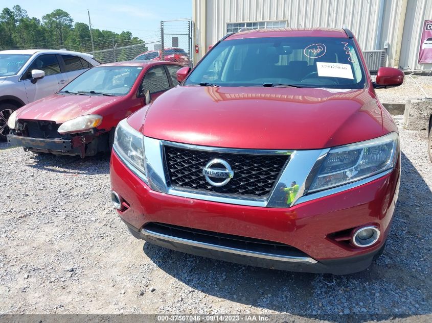 Photo 11 VIN: 5N1AR2MN1GC607430 - NISSAN PATHFINDER 