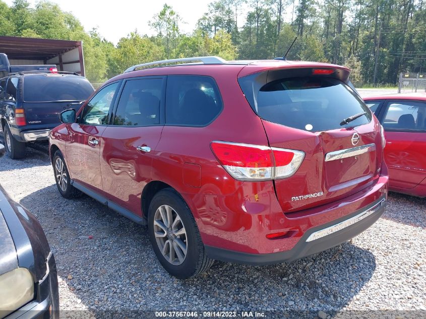 Photo 2 VIN: 5N1AR2MN1GC607430 - NISSAN PATHFINDER 