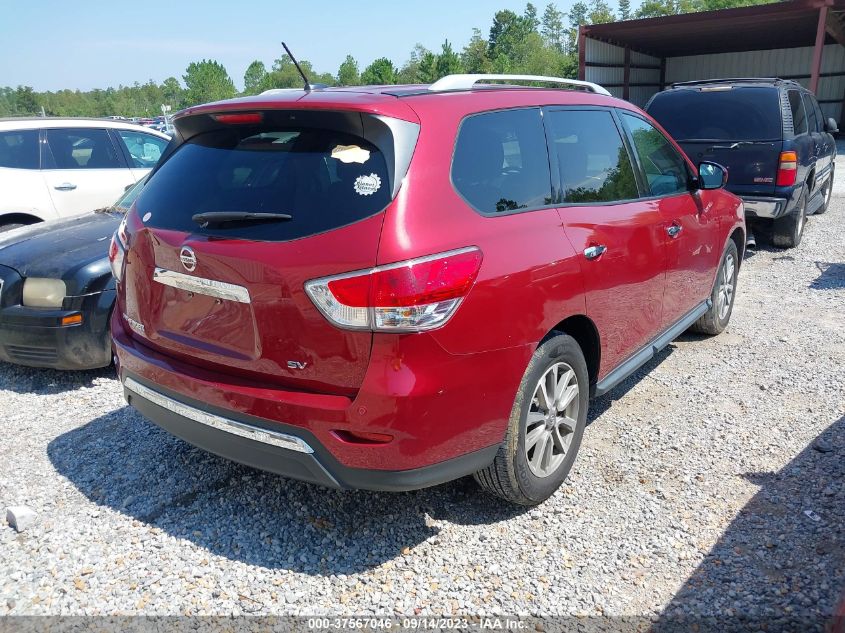 Photo 3 VIN: 5N1AR2MN1GC607430 - NISSAN PATHFINDER 