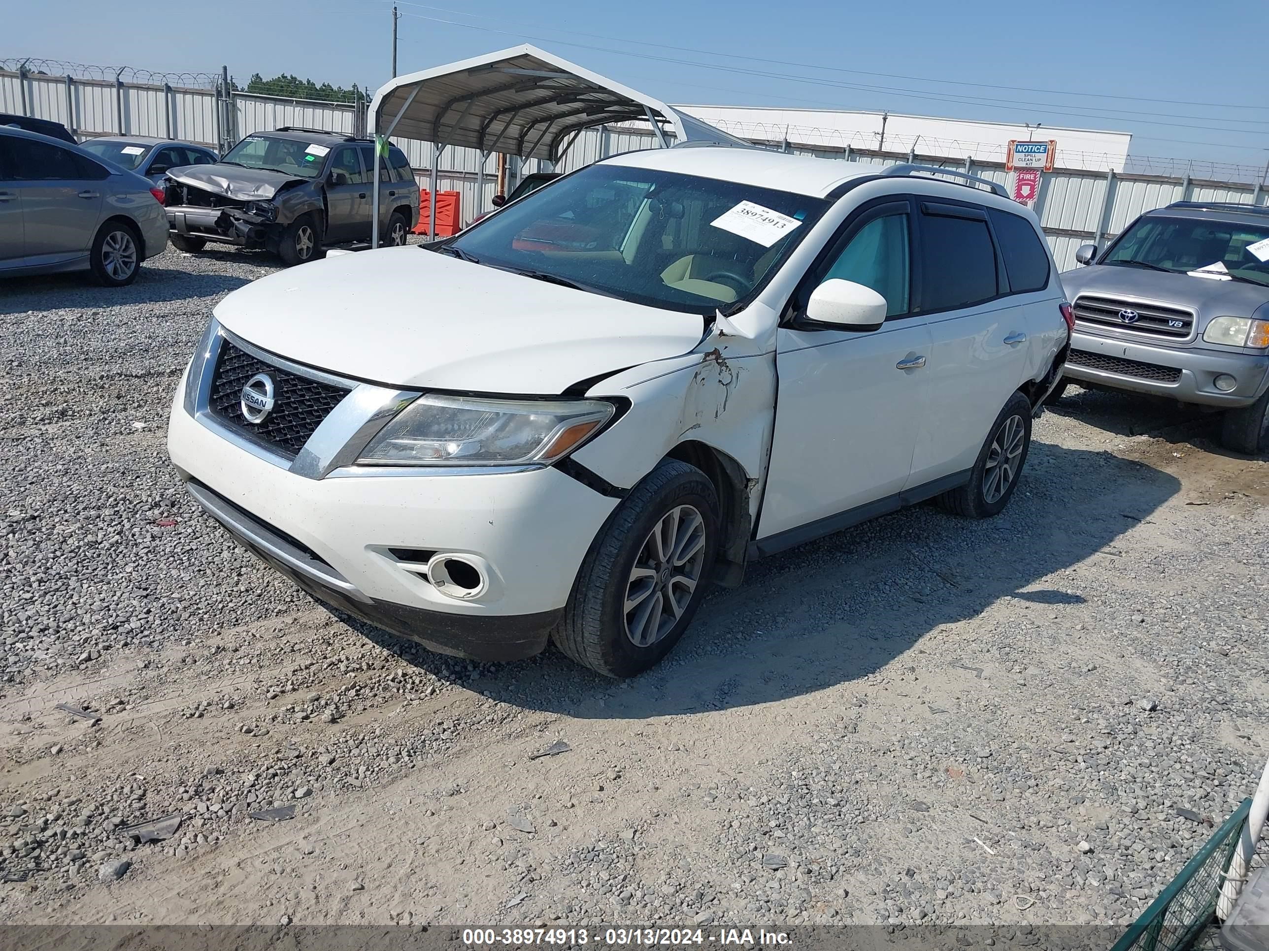 Photo 1 VIN: 5N1AR2MN1GC614393 - NISSAN PATHFINDER 