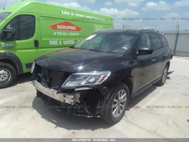 Photo 1 VIN: 5N1AR2MN1GC638922 - NISSAN PATHFINDER 