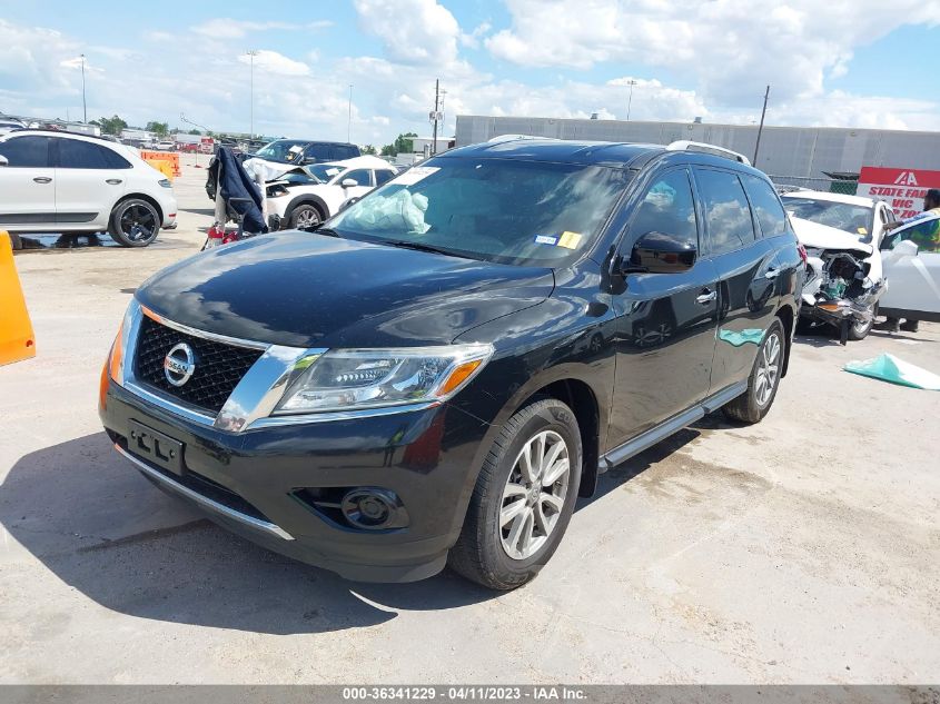 Photo 1 VIN: 5N1AR2MN1GC645501 - NISSAN PATHFINDER 