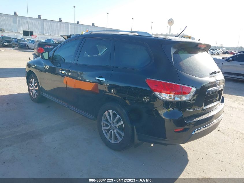 Photo 2 VIN: 5N1AR2MN1GC645501 - NISSAN PATHFINDER 