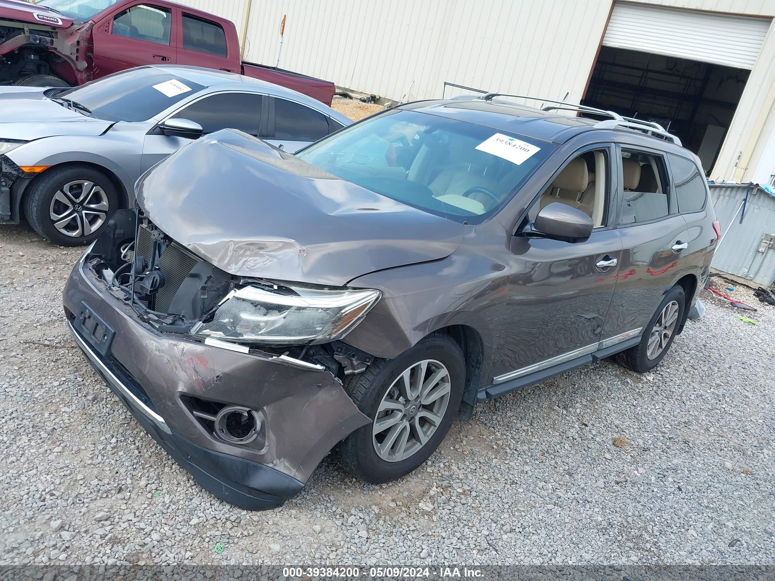 Photo 1 VIN: 5N1AR2MN1GC666042 - NISSAN PATHFINDER 