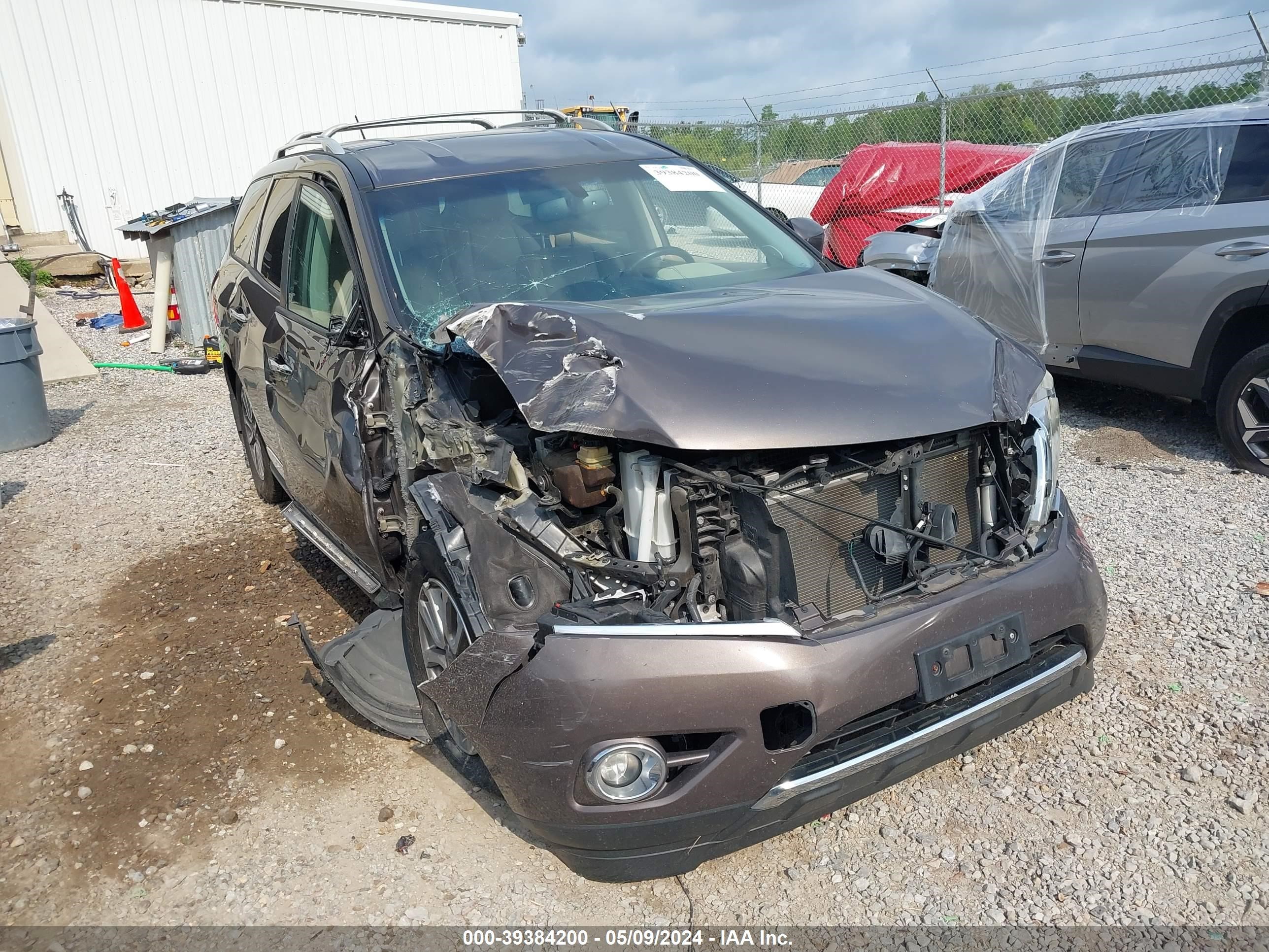 Photo 5 VIN: 5N1AR2MN1GC666042 - NISSAN PATHFINDER 