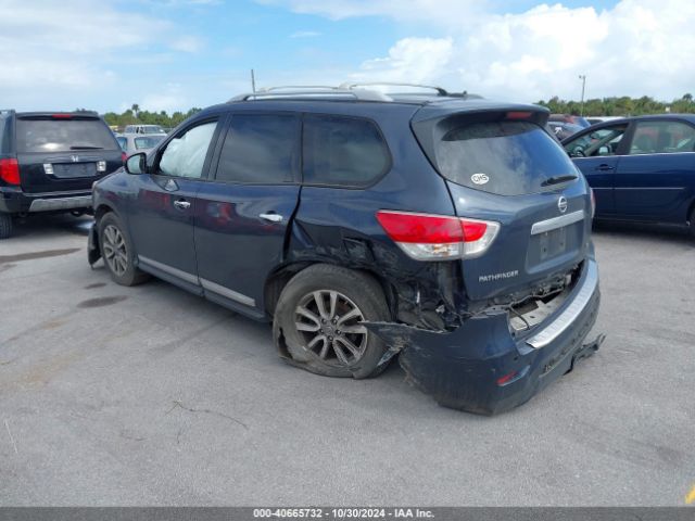 Photo 2 VIN: 5N1AR2MN1GC667711 - NISSAN PATHFINDER 