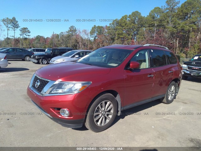 Photo 1 VIN: 5N1AR2MN1GC668275 - NISSAN PATHFINDER 