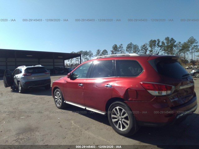 Photo 2 VIN: 5N1AR2MN1GC668275 - NISSAN PATHFINDER 