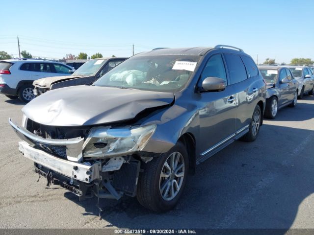 Photo 1 VIN: 5N1AR2MN1GC668339 - NISSAN PATHFINDER 