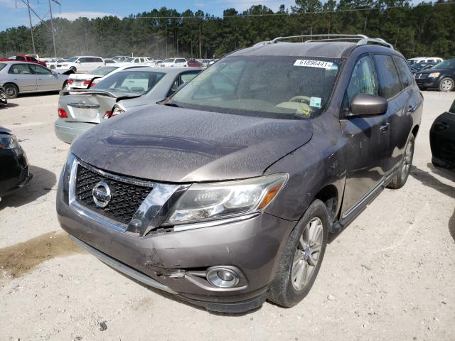 Photo 1 VIN: 5N1AR2MN2DC608534 - NISSAN PATHFINDER 