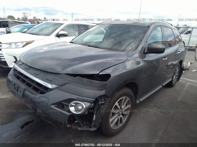 Photo 1 VIN: 5N1AR2MN2DC608694 - NISSAN PATHFINDER 