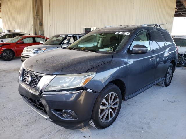 Photo 1 VIN: 5N1AR2MN2DC608890 - NISSAN PATHFINDER 