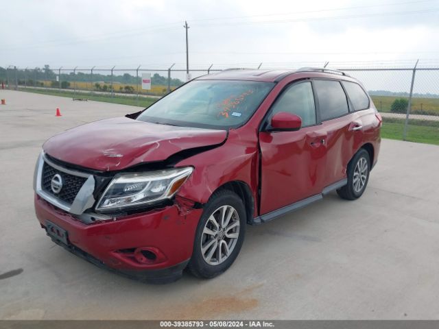 Photo 1 VIN: 5N1AR2MN2DC609652 - NISSAN PATHFINDER 