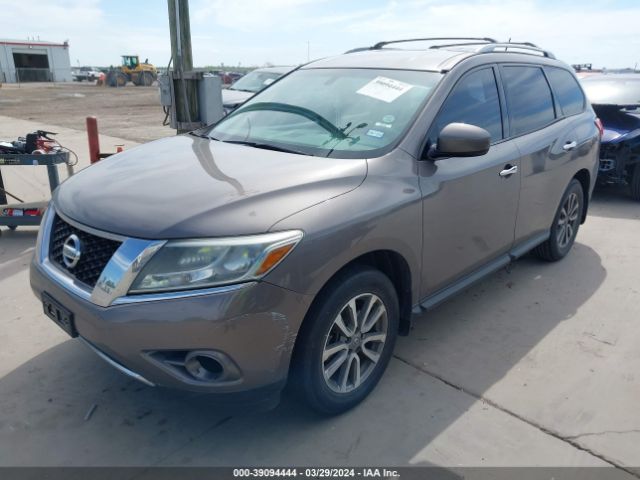 Photo 1 VIN: 5N1AR2MN2DC616858 - NISSAN PATHFINDER 